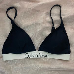Calvin Klein bikini top